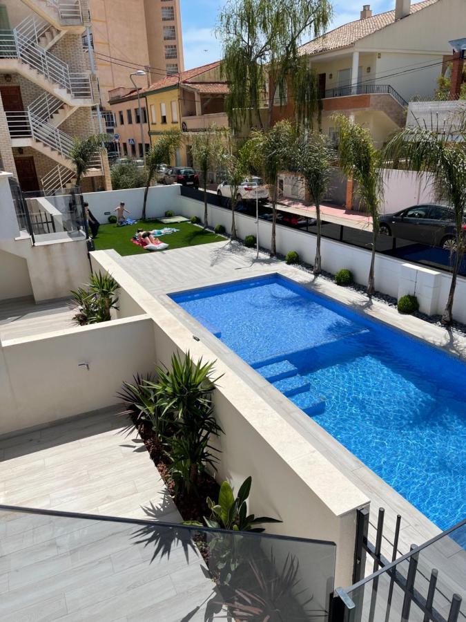 Mar Menor Elisa Apartment Santiago De La Ribera Exterior foto