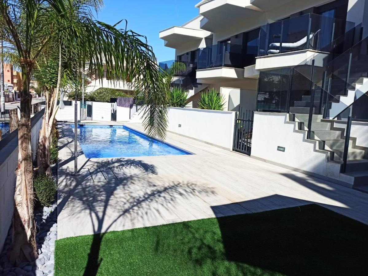 Mar Menor Elisa Apartment Santiago De La Ribera Exterior foto